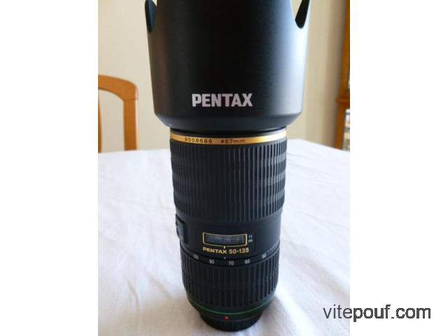Pentax-DA* 50-135mm F2.8 ED (IF) SDM