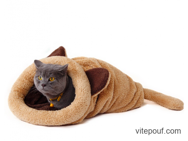 Sac de couchage pour chat