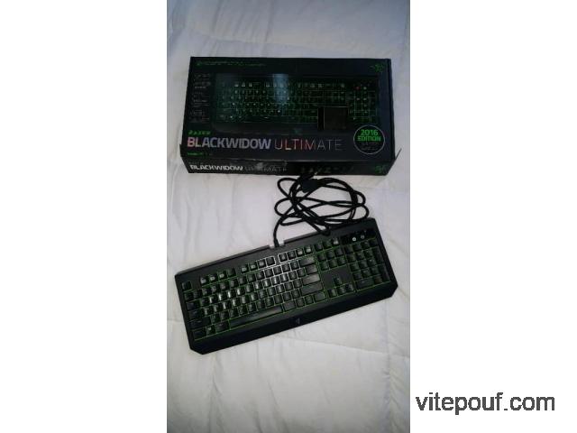 Blackwidow Ultimate RAZER keyboard