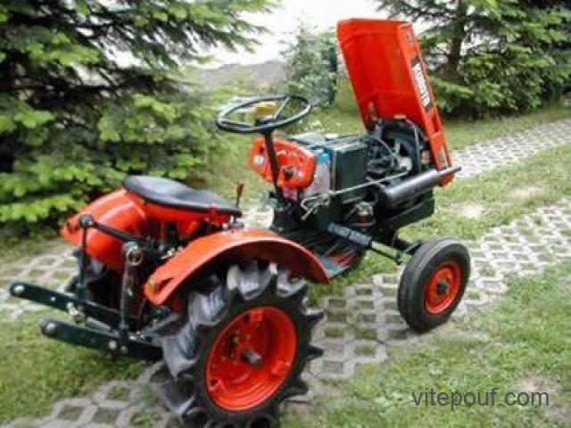 Micro tracteur Kubota B 6000