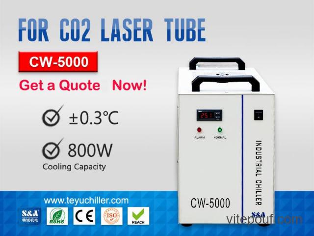 Petite unité de refroidisseur d'eau CW-5000