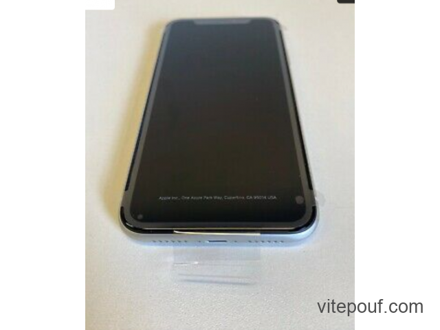 Apple iPhone 11 - 64 GB-White (Unlocked) New Smartphone