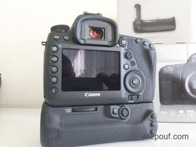 Appareil photo Canon EOS 5D mark IV.