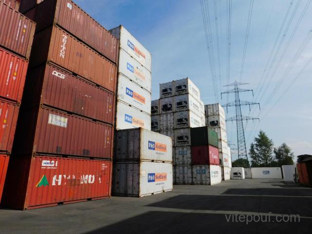 containers de stockage