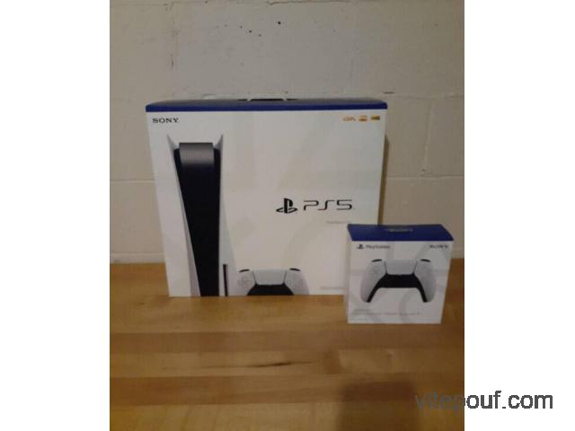 Ps5 blanche