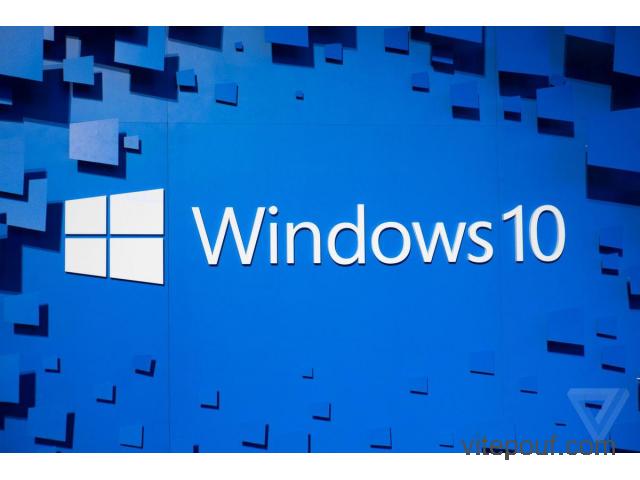 Installation/Formattage de Windows 10 *25$*