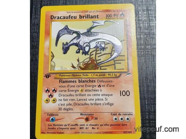 Carte Pokémon Dracaufeu