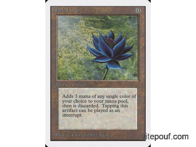 MTG black lotus