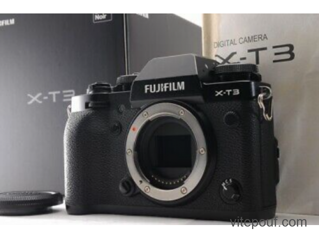 Fujifilm Fuji X-T3 XT3 Noir 26.1MP compacts