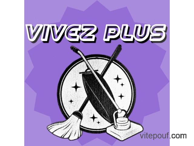 Vivez Plus ☆ Service De Nettoyage/ Cleaning Service ☆