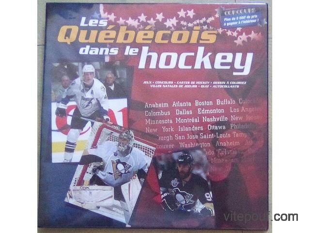 Les Quebecois dans le hockey- 2008 - 2009