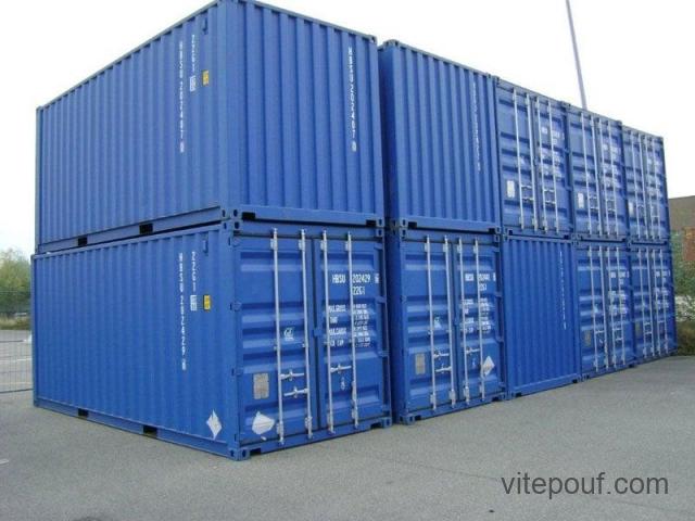 Vente Container maritime 10 " 20" 40" USAGE et NEUF