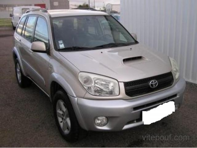 Toyota Rav 4 ii (2) 115 d-4d limited edition 5p occasion