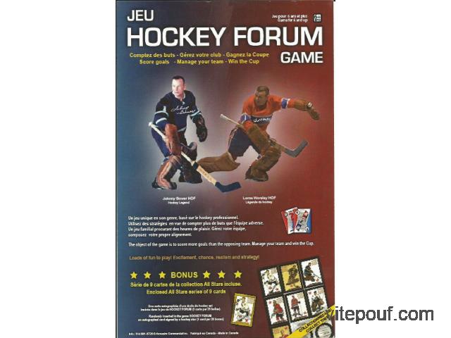 Jeu Hockey Forum