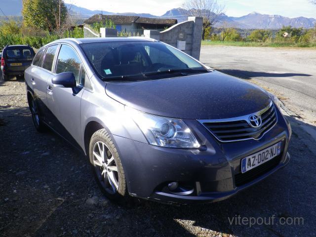 Toyota Avensis iii sw 126 d-4d fap skyview edition