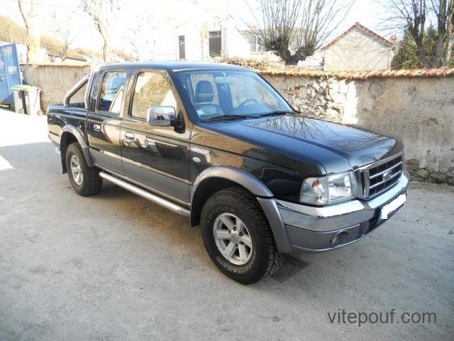 ford ranger  double cabine xlt limited 4x4 td