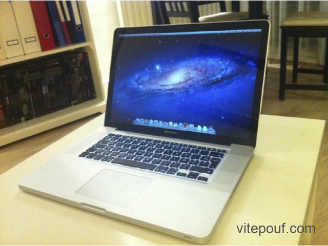 Apple MacBook Pro 15,6 pouces