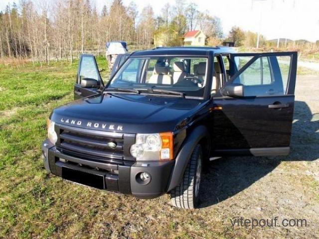 LAND ROVER DISCOVERY TDV6