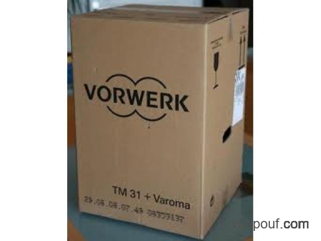Grande promotion des thermomix tm 31 de marque vorwerk d’origine tout neuf a 350€