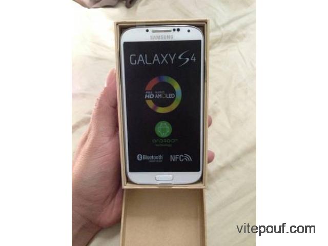 Samsung Galaxy S4 GT-I9500 - 16GB - blanc