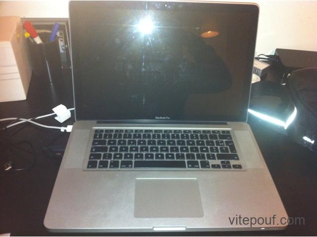 Macbook pro 15'' 2010 : intel i5 2.53GHz MacBook Pro 4GB