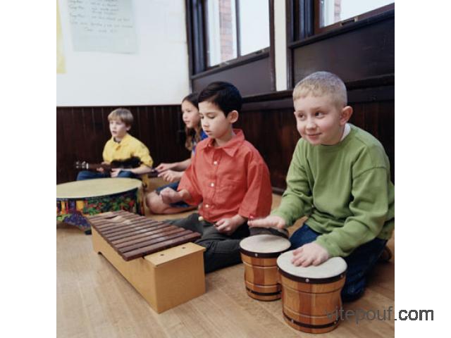 Cours d'éeveil musical pour enfants de 3-5 ans
