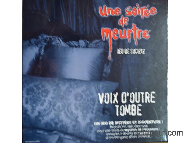 UNE SOIRÉE DE MEURTRE ''VOIX D'OUTRE TOMBE''