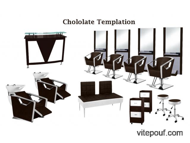Mobilier complet Chocolate Temptation Set