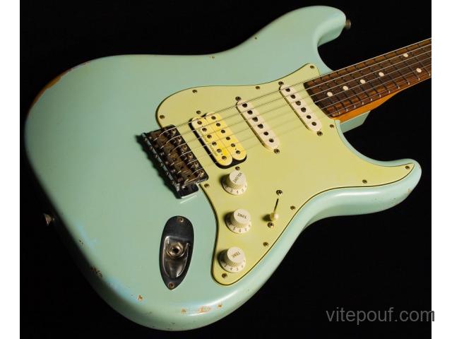 Fender Stratocaster Custom Dealer Select Wildwood "10" '61