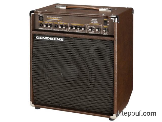 Ampli Accoustique 45 Watts pour Voix et Guitare (Genz Benz)